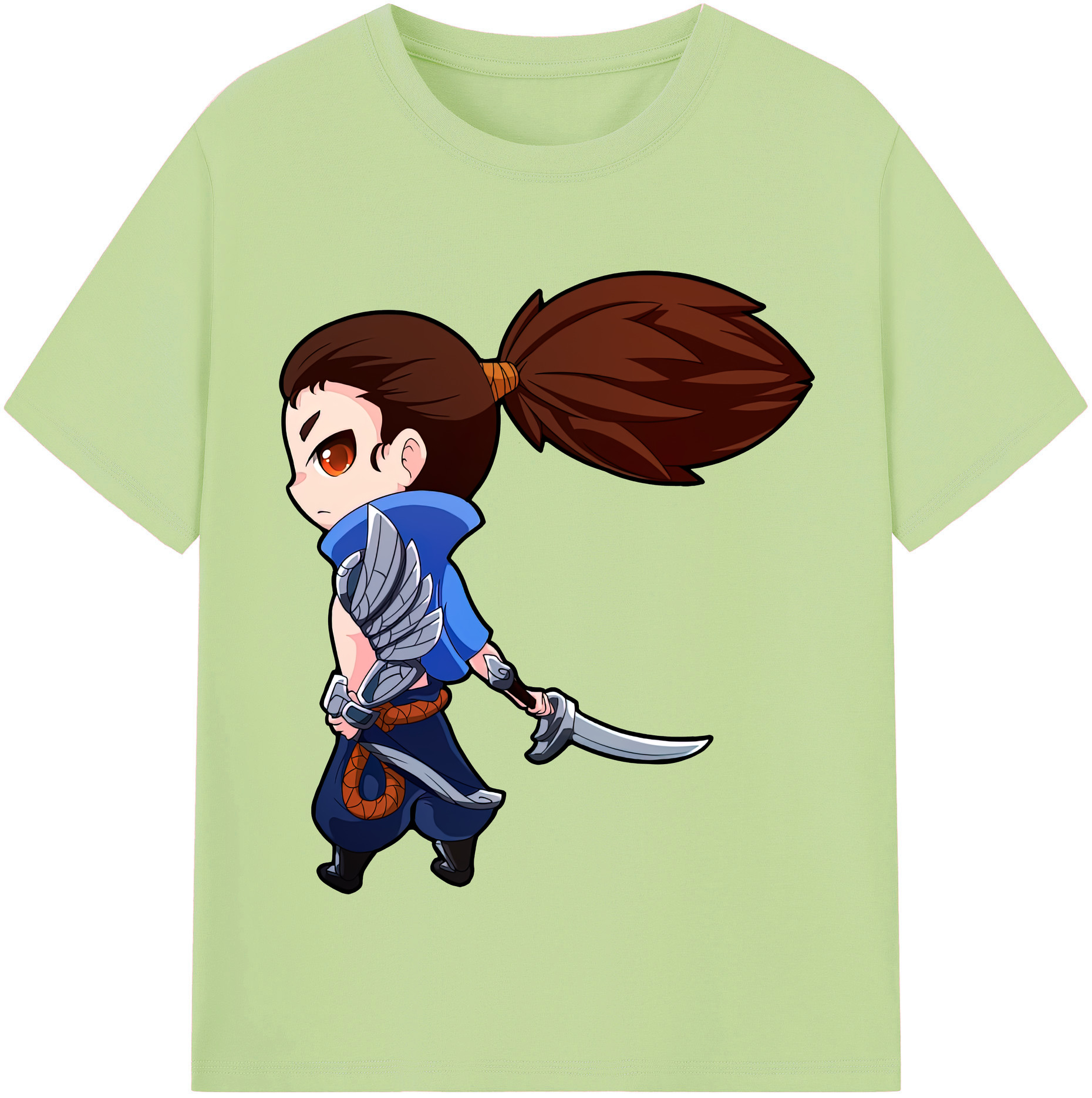 （画像用） リーグ・オブ・レジェンド League of Legends LOL 綿100％半袖Tシャツ（フロントプリント）